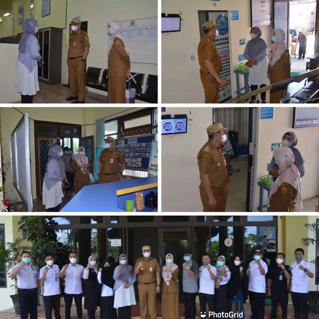 Menerima kunjungan Walikota Banjarbaru ke kantor BNN Kota Banjarbaru Menerima kunjungan Walikota Banjarbaru ke kantor BNN Kota Banjarbaru