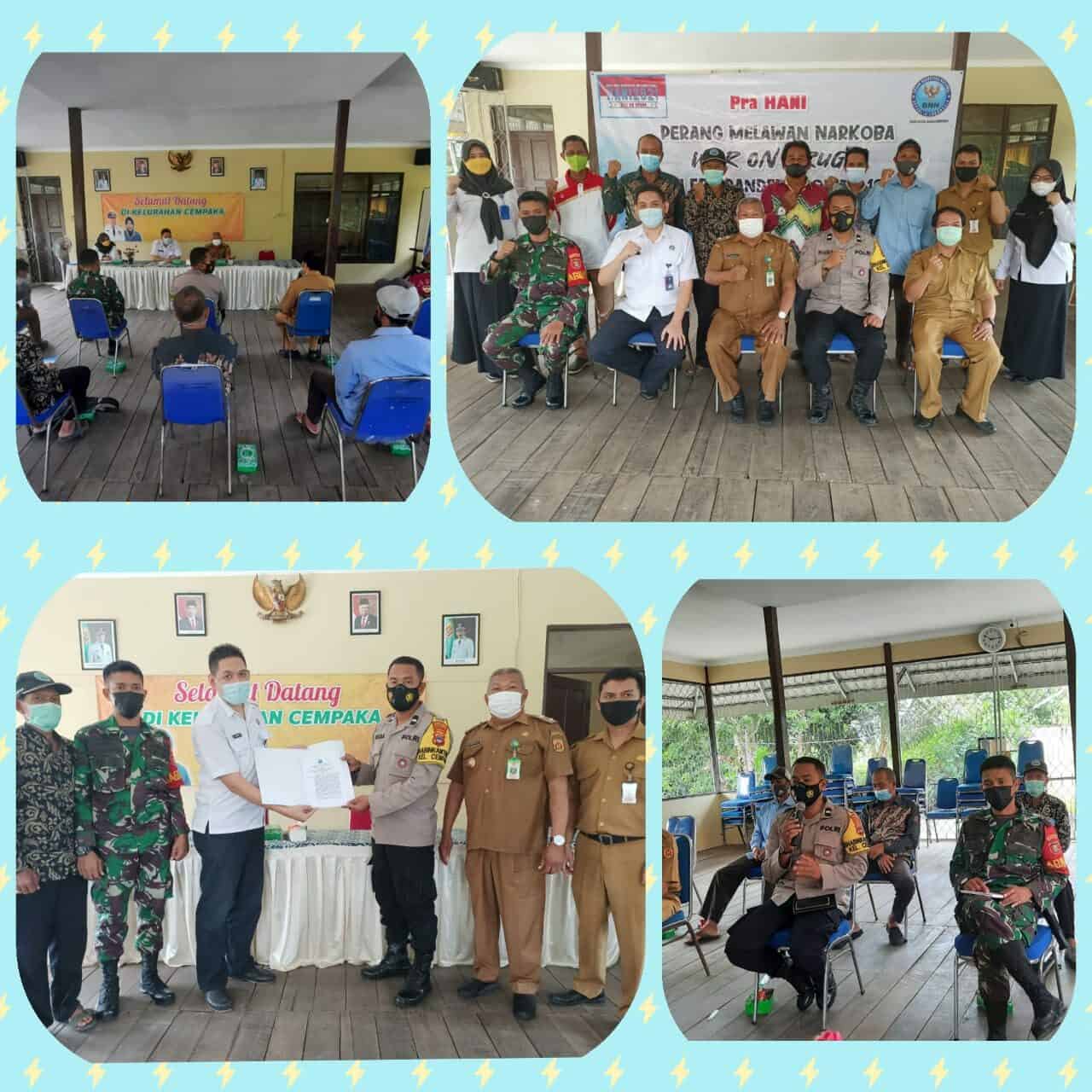 Rapat Koordinasi dalam Operasional Intervensi Berbasis Masyarakat (IBM) Konsep Otomatis