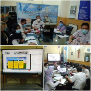 BNN Kota Banjarbaru – Mengikuti kegiatan Rapat Koordinasi Program Desa Bersinar secara virtual BNN Kota Banjarbaru – Mengikuti kegiatan Rapat Koordinasi Program Desa Bersinar secara virtual
