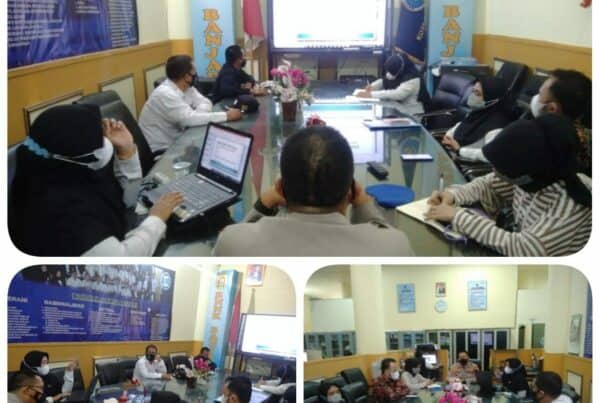 BNN Kota Banjarbaru –  Rapat persiapan acara HANI Tahun 2021