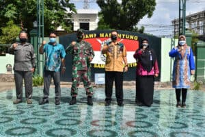 BNN Kota Banjarbaru -Kunjungan dan Silaturahmi ke Markas Komando Distrik Militer 1006 Martapura BNN Kota Banjarbaru -Kunjungan dan Silaturahmi ke Markas Komando Distrik Militer 1006 Martapura