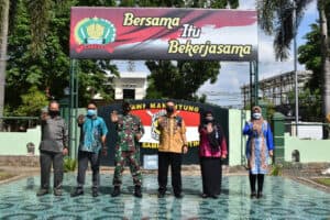 BNN Kota Banjarbaru -Kunjungan dan Silaturahmi ke Markas Komando Distrik Militer 1006 Martapura BNN Kota Banjarbaru -Kunjungan dan Silaturahmi ke Markas Komando Distrik Militer 1006 Martapura