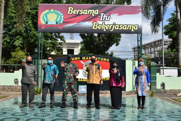 BNN Kota Banjarbaru -Kunjungan dan Silaturahmi ke Markas Komando Distrik Militer 1006 Martapura BNN Kota Banjarbaru -Kunjungan dan Silaturahmi ke Markas Komando Distrik Militer 1006 Martapura