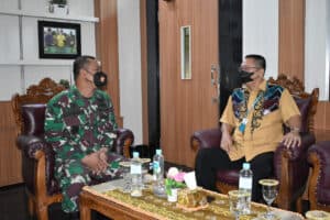 BNN Kota Banjarbaru -Kunjungan dan Silaturahmi ke Markas Komando Distrik Militer 1006 Martapura BNN Kota Banjarbaru -Kunjungan dan Silaturahmi ke Markas Komando Distrik Militer 1006 Martapura