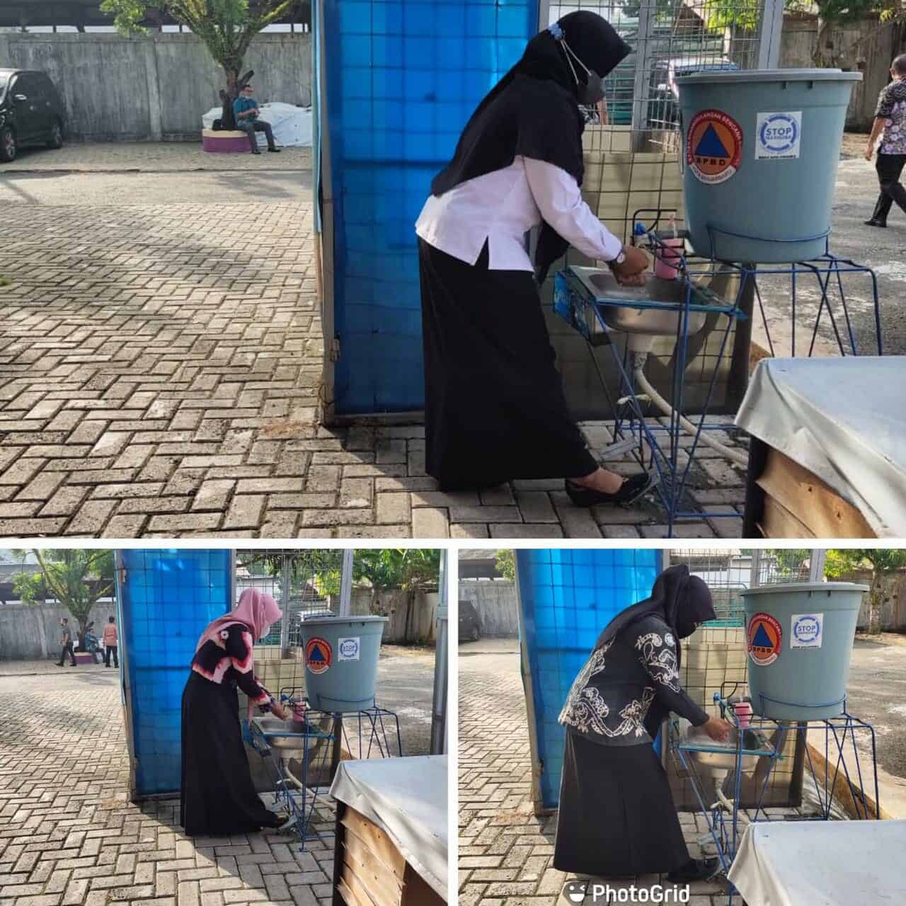 egiatan satgas Pencegahan & Penanggulangan Covid-19 di Lingkungan BNN Kota Banjarbaru - Pelaksanaan kegiatan Mencuci Tangan bagi semua pegawai yang masuk kantor. egiatan satgas Pencegahan & Penanggulangan Covid-19 di Lingkungan BNN Kota Banjarbaru – Pelaksanaan kegiatan Mencuci Tangan bagi semua pegawai yang masuk kantor.