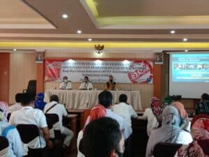 BNN Kota Banjarbaru menjadi narasumber kegiatan Sosialisasi Pencegahan dan Pemberantasan Penyalahgunaan BNN Kota Banjarbaru menjadi narasumber kegiatan Sosialisasi Pencegahan dan Pemberantasan Penyalahgunaan
