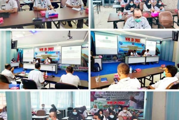 BNN Kota Banjarbaru – Monev Layanan Pengembangan dan Kesejahteraan Pegawai di Lingkungan BNN oleh Biro Organisasi Settama BNN RI