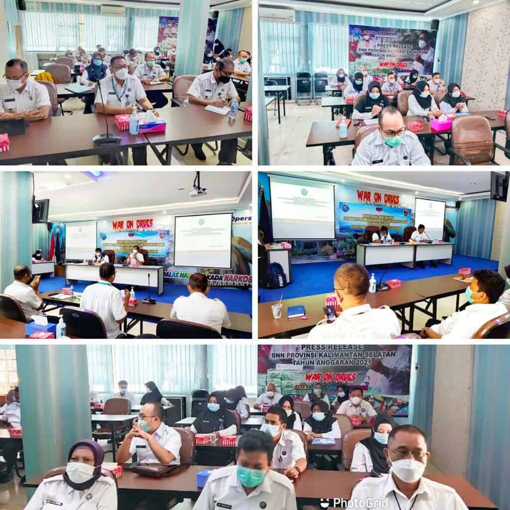 BNN Kota Banjarbaru - Monev Layanan Pengembangan dan Kesejahteraan Pegawai di Lingkungan BNN oleh Biro Organisasi Settama BNN RI BNN Kota Banjarbaru – Monev Layanan Pengembangan dan Kesejahteraan Pegawai di Lingkungan BNN oleh Biro Organisasi Settama BNN RI