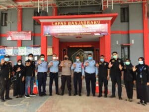 BNNK Banjarbaru – Pelaksanaan kegiatan tes urine pegawai Lembaga Pemasyarakatan Kelas IIB Banjarbaru BNNK Banjarbaru – Pelaksanaan kegiatan tes urine pegawai Lembaga Pemasyarakatan Kelas IIB Banjarbaru