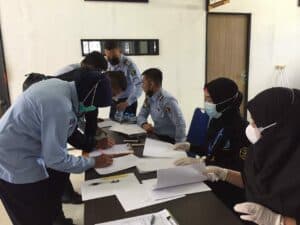 BNNK Banjarbaru – Pelaksanaan kegiatan tes urine pegawai Lembaga Pemasyarakatan Kelas IIB Banjarbaru BNNK Banjarbaru – Pelaksanaan kegiatan tes urine pegawai Lembaga Pemasyarakatan Kelas IIB Banjarbaru