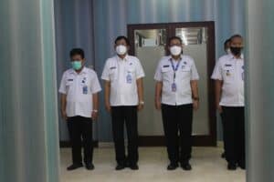 BNNK Banjarbaru - Pelaksanaan kegiatan Menghadiri Undangan Pengambilan sumpah dan Pelantikan Jabatan Ess.IV di Lingkungan BNNP Kalimantan Selatan.