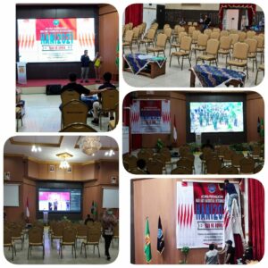 BNN Kota Banjarbaru – Persiapan tempat dan Koneksi jaringan (link Webex) pelaksanaan Acara Peringatan HANI Tahun 2021 BNN Kota Banjarbaru – Persiapan tempat dan Koneksi jaringan (link Webex) pelaksanaan Acara Peringatan HANI Tahun 2021