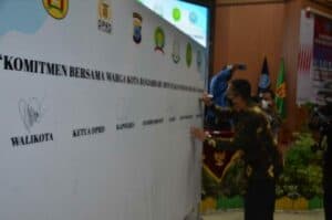 BNN Kota Banjarbaru – Desiminasi Informasi Melalui Kampanye / Pagelaran Seni (Puncak HANI) TA. 2021 BNN Kota Banjarbaru – Desiminasi Informasi Melalui Kampanye / Pagelaran Seni (Puncak HANI) TA. 2021