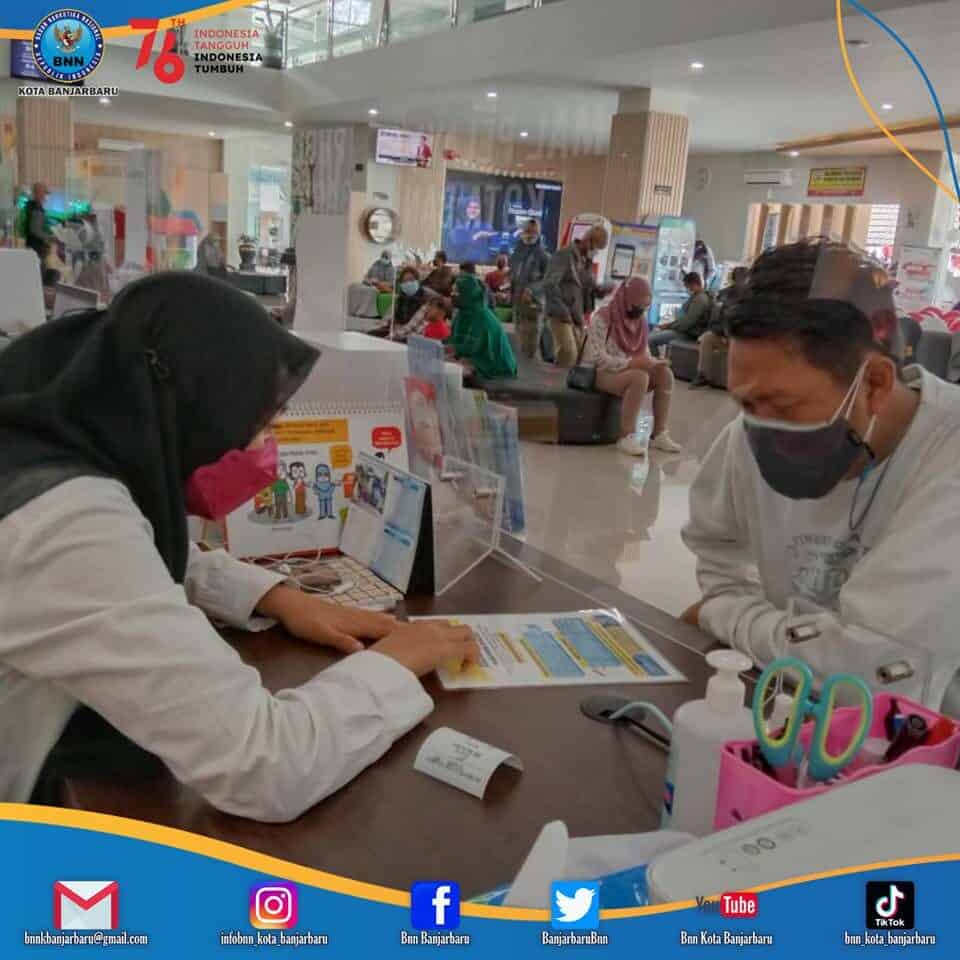 BNNK Banjarbaru - Surat Keterangan Hasil Pemeriksaan Narkotika (SKHPN) BNNK Banjarbaru – Surat Keterangan Hasil Pemeriksaan Narkotika (SKHPN)