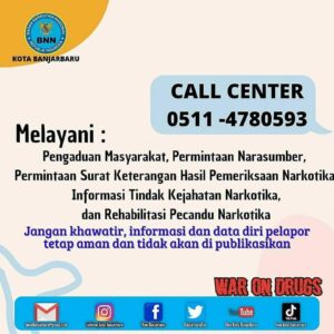 BNN Kota Banjarbaru – Monitoring dan Evaluasi pelaksanaan program kegiatan P4GN BNN Kota Banjarbaru – Monitoring dan Evaluasi pelaksanaan program kegiatan P4GN