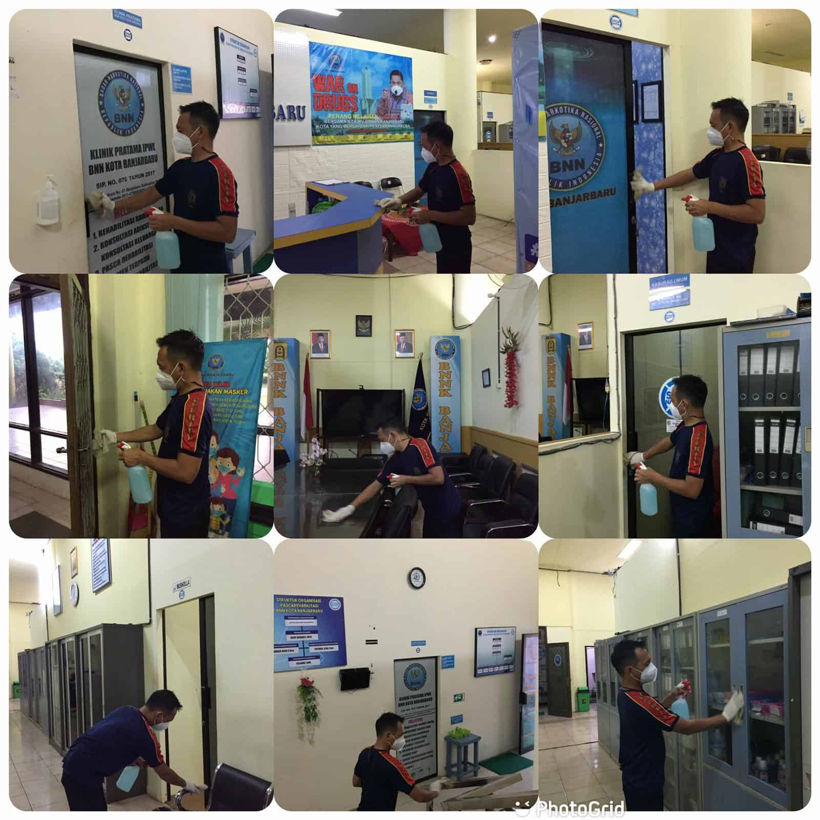 BNNK Banjarbaru Kalimantan Selatan Bidang Pengamanan Kantor BNNK Banjarbaru Kalimantan Selatan Bidang Pengamanan Kantor