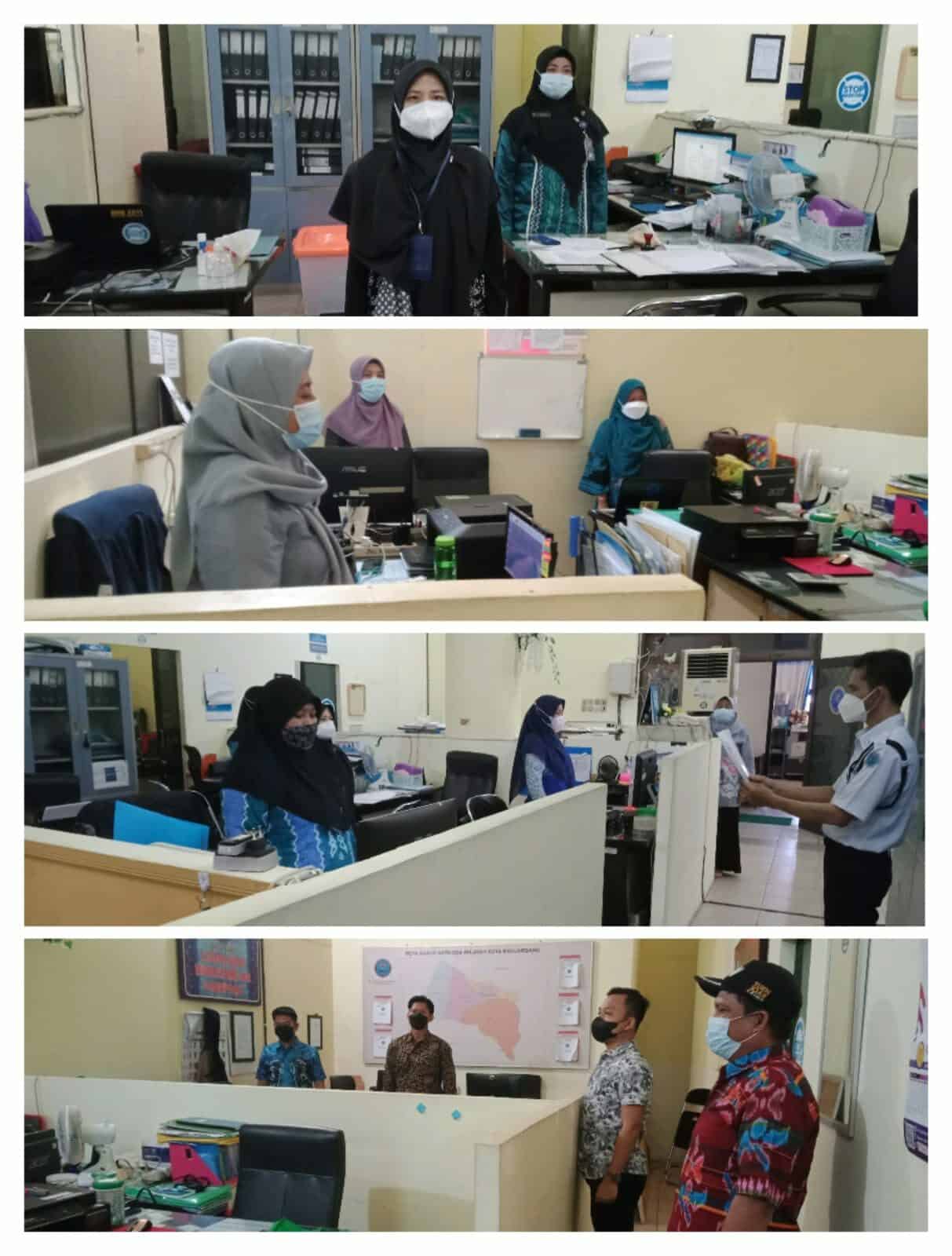 Kegiatan BNN Kota Banjarbaru - Pembacaan Teks Pancasila. Konsep Otomatis