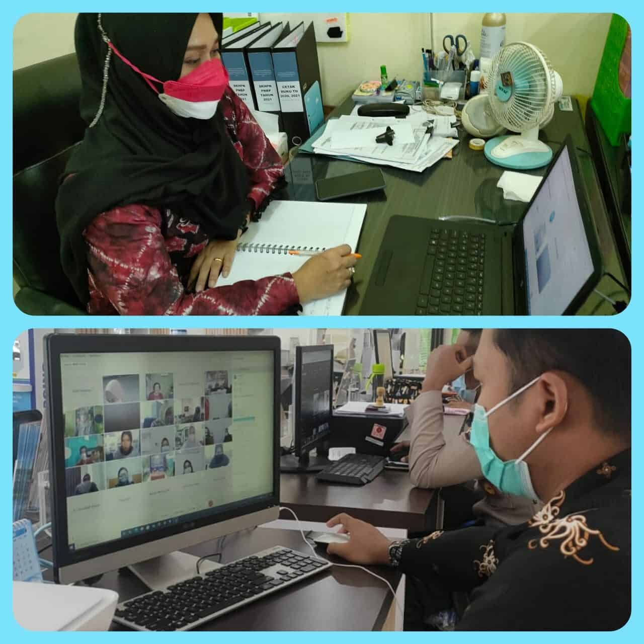 BNN Kota Banjarbaru -Mengikuti Kegiatan Virtual dari Direktorat Pascarehabilitasi Pemantauan Pengumpulan Data Pengukuran Kepuasan Penerima Layanan Rehabilitasi Tahun 2021 secara Virtual BNN Kota Banjarbaru -Mengikuti Kegiatan Virtual dari Direktorat Pascarehabilitasi Pemantauan Pengumpulan Data Pengukuran Kepuasan Penerima Layanan Rehabilitasi Tahun 2021 secara Virtual