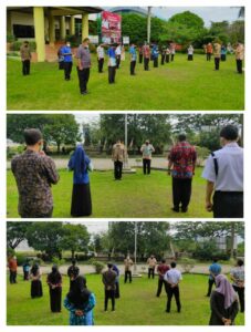 BNN Kota Banjarbaru – Pelaksanaan Apel Pagi BNN Kota Banjarbaru – Pelaksanaan Apel Pagi