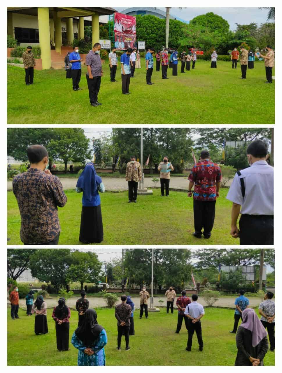 BNN Kota Banjarbaru - Pelaksanaan Apel Pagi BNN Kota Banjarbaru – Pelaksanaan Apel Pagi