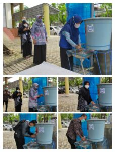 BNN Kota Banjarbaru – Pelaksanaan peregangan otot sekaligus berjemur BNN Kota Banjarbaru – Pelaksanaan peregangan otot sekaligus berjemur