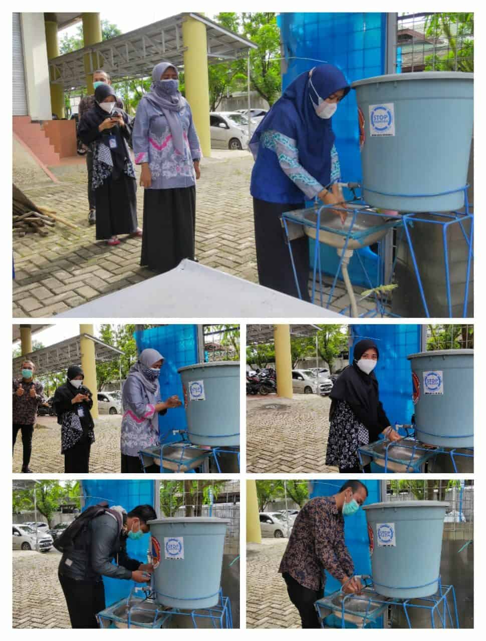 BNN Kota Banjarbaru - Pelaksanaan peregangan otot sekaligus berjemur BNN Kota Banjarbaru – Pelaksanaan peregangan otot sekaligus berjemur
