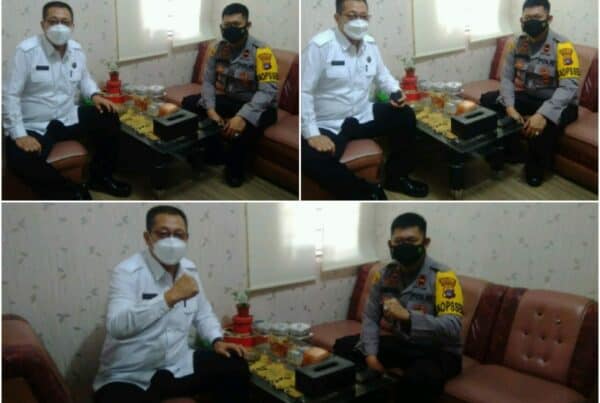 Kegiatan Kepala BNN Kota Banjarbaru - Kunjungan Silaturahmi 