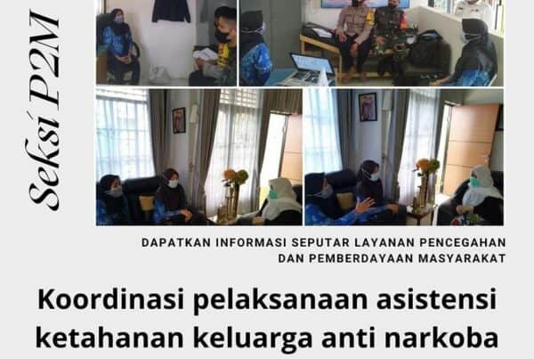 Kegiatan BNN Kota Banjarbaru - dengan tetap memperhatikan protokol pencegahan penyebaran COVID-19 Kegiatan BNN Kota Banjarbaru –