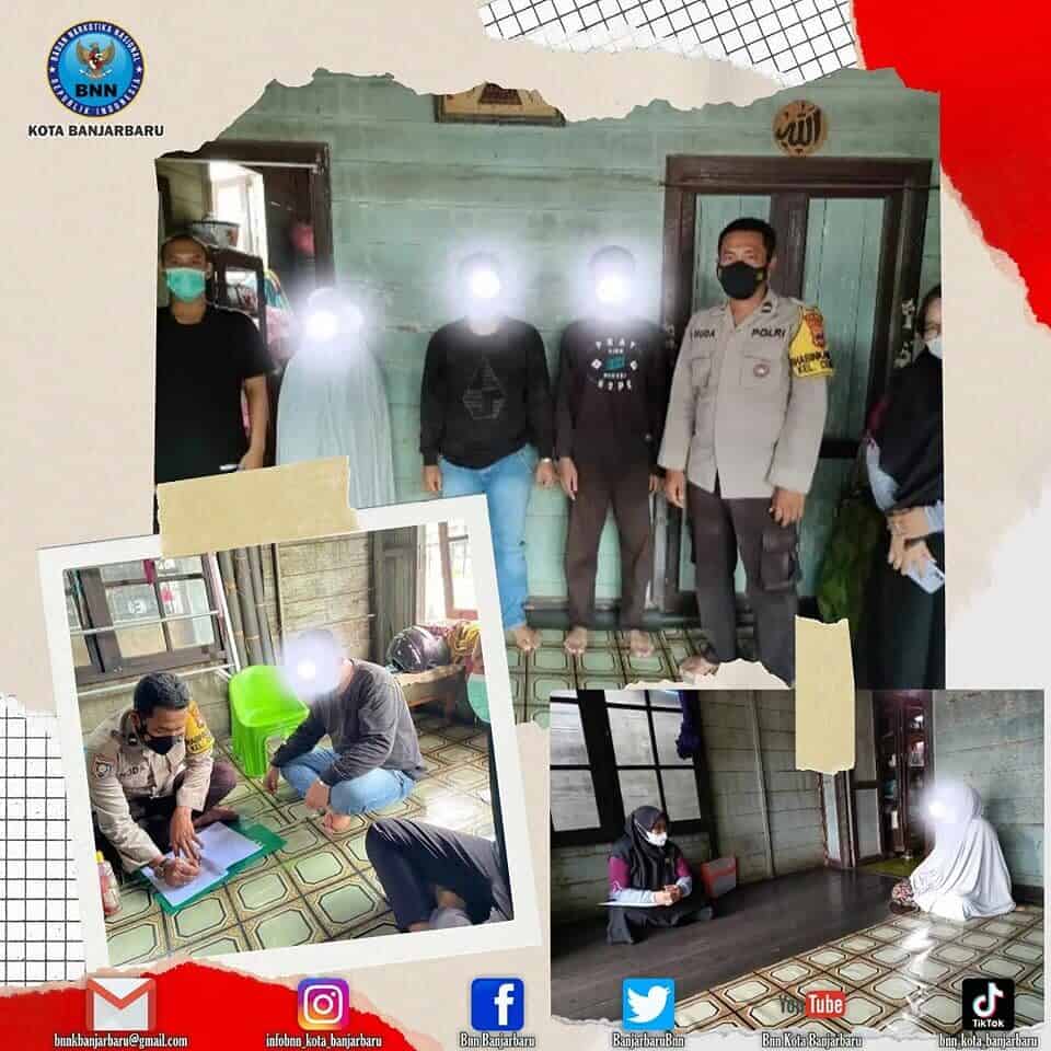 BNN Kota Banjarbaru - Pemantauan dan pendampingan pemulihan klien beserta keluarg Konsep Otomatis