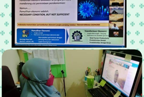 BNNK Banjarbaru - Menghadiri undangan Webinar "Reformasi Struktural Menuju Indonesia Maju 2045 BNNK Banjarbaru - Menghadiri undangan Webinar "Reformasi Struktural Menuju Indonesia Maju 2045