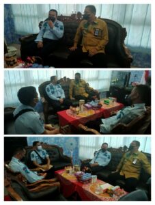 BNN Kota Banjarbaru - Menerima kunjungan Silaturahmi dari Kalapas Narkotika Kelas II A Karang Intan