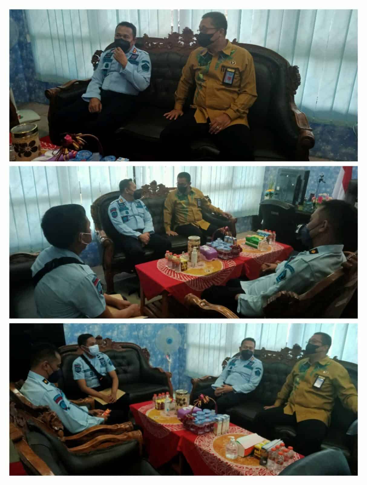 BNN Kota Banjarbaru - Menerima kunjungan Silaturahmi dari Kalapas Narkotika Kelas II A Karang Intan BNN Kota Banjarbaru - Menerima kunjungan Silaturahmi dari Kalapas Narkotika Kelas II A Karang Intan