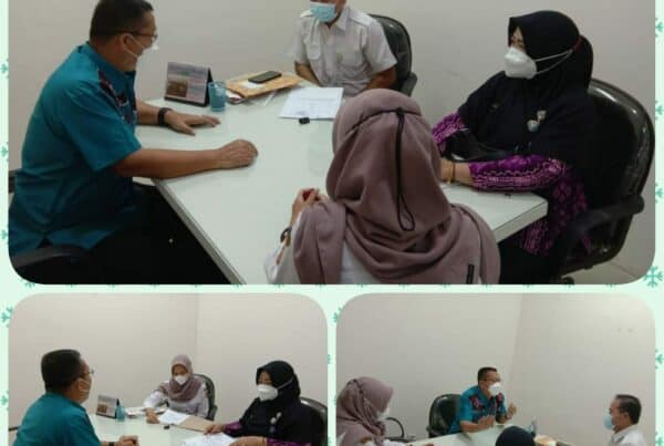 BNN Kota Banjarbaru – Koordinasi pembuatan surat Rekomendasi Teknis Pembangunan Gedung Kantor BNN kota Banjarbaru