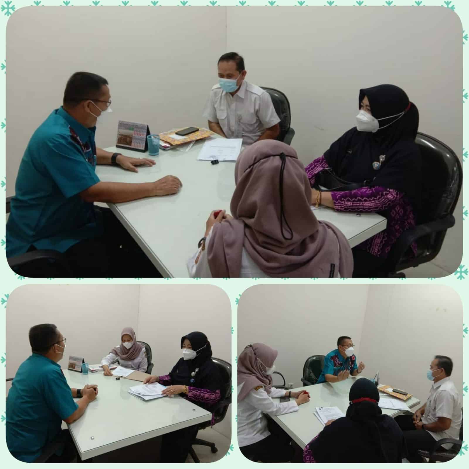 BNN Kota Banjarbaru - Koordinasi pembuatan surat Rekomendasi Teknis Pembangunan Gedung Kantor BNN kota Banjarbaru BNN Kota Banjarbaru – Koordinasi pembuatan surat Rekomendasi Teknis Pembangunan Gedung Kantor BNN kota Banjarbaru
