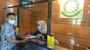 BNN Kota Banjarbaru – Pengiriman Surat Udangan rapat koordinasi Tim Asesmen terpadu (TAT)