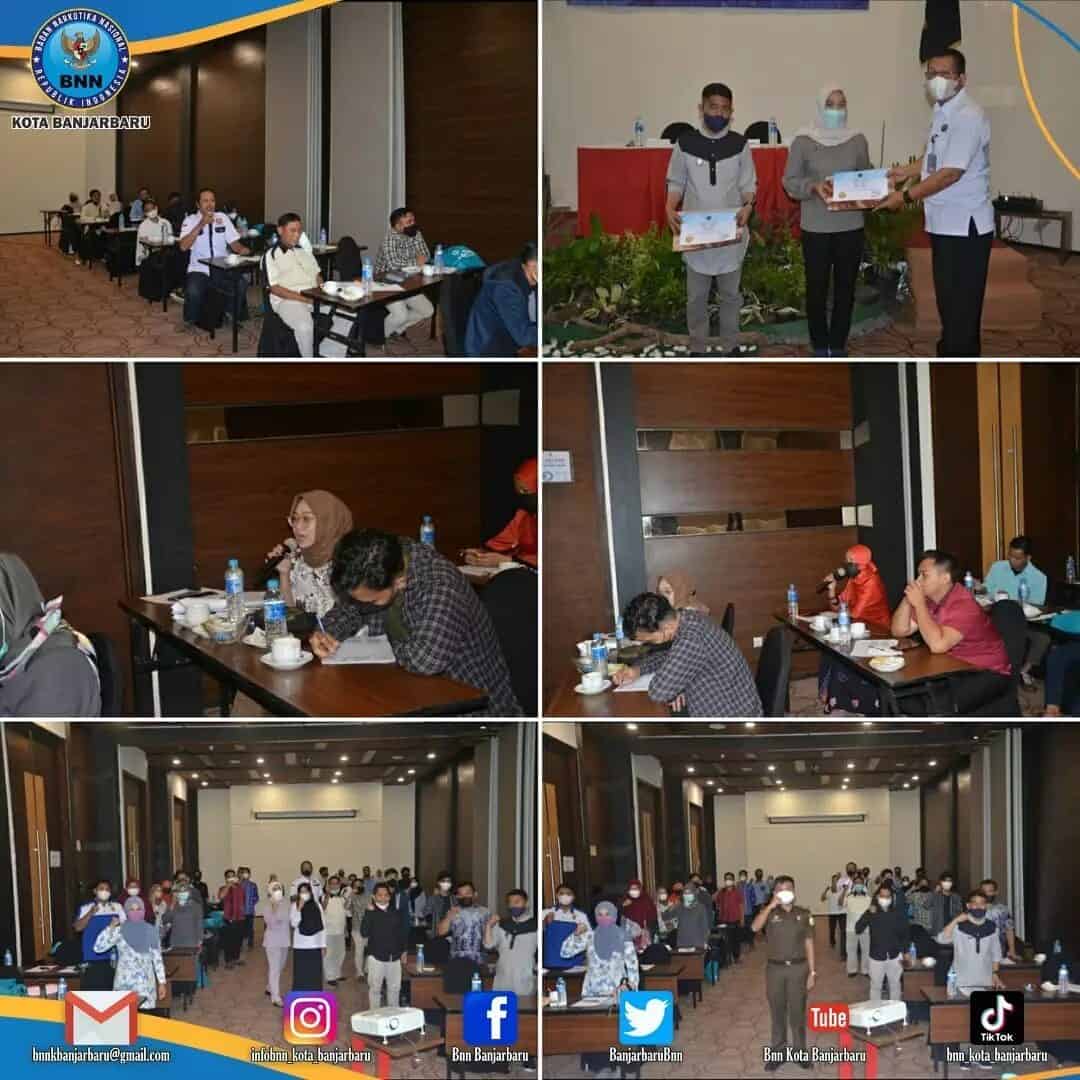 BNN Kota Banjarbaru - Workshop Penggiat P4GN di Lingkungan Masyarakat. BNN Kota Banjarbaru – Workshop Penggiat P4GN di Lingkungan Masyarakat.