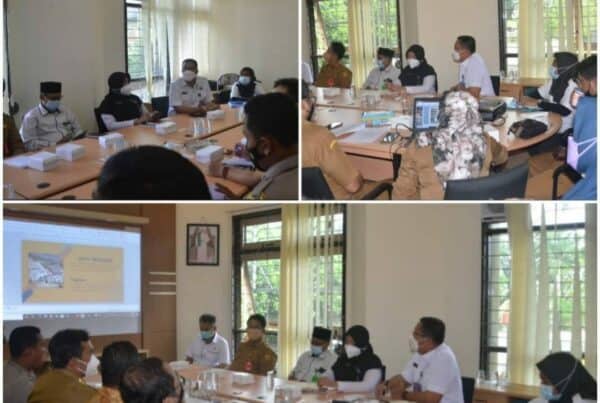 BNN Kota Banjarbaru – Rapat Koordinasi Pelaksanaan Kegiatan Pencanangan Kelurahan Bersinar di Kelurahan Cempaka Banjarbaru.