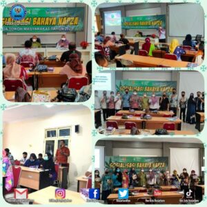 BNN Kota Banjarbaru- Sosialisasi Bahaya Napza. BNN Kota Banjarbaru- Sosialisasi Bahaya Napza.