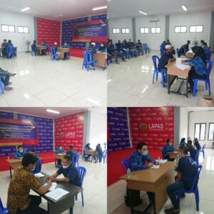 BNNK Banjarbaru – Asesmen Terakhir dan Tes Urine terhadap Warga Binaan Pemasyarakatan (WBP) BNNK Banjarbaru – Asesmen Terakhir dan Tes Urine terhadap Warga Binaan Pemasyarakatan (WBP)