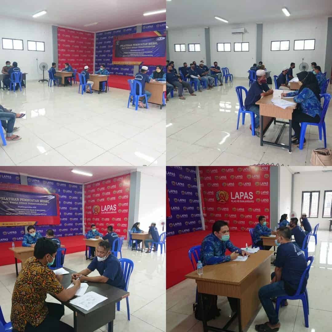 BNNK Banjarbaru - Asesmen Terakhir dan Tes Urine terhadap Warga Binaan Pemasyarakatan (WBP) BNNK Banjarbaru – Asesmen Terakhir dan Tes Urine terhadap Warga Binaan Pemasyarakatan (WBP)