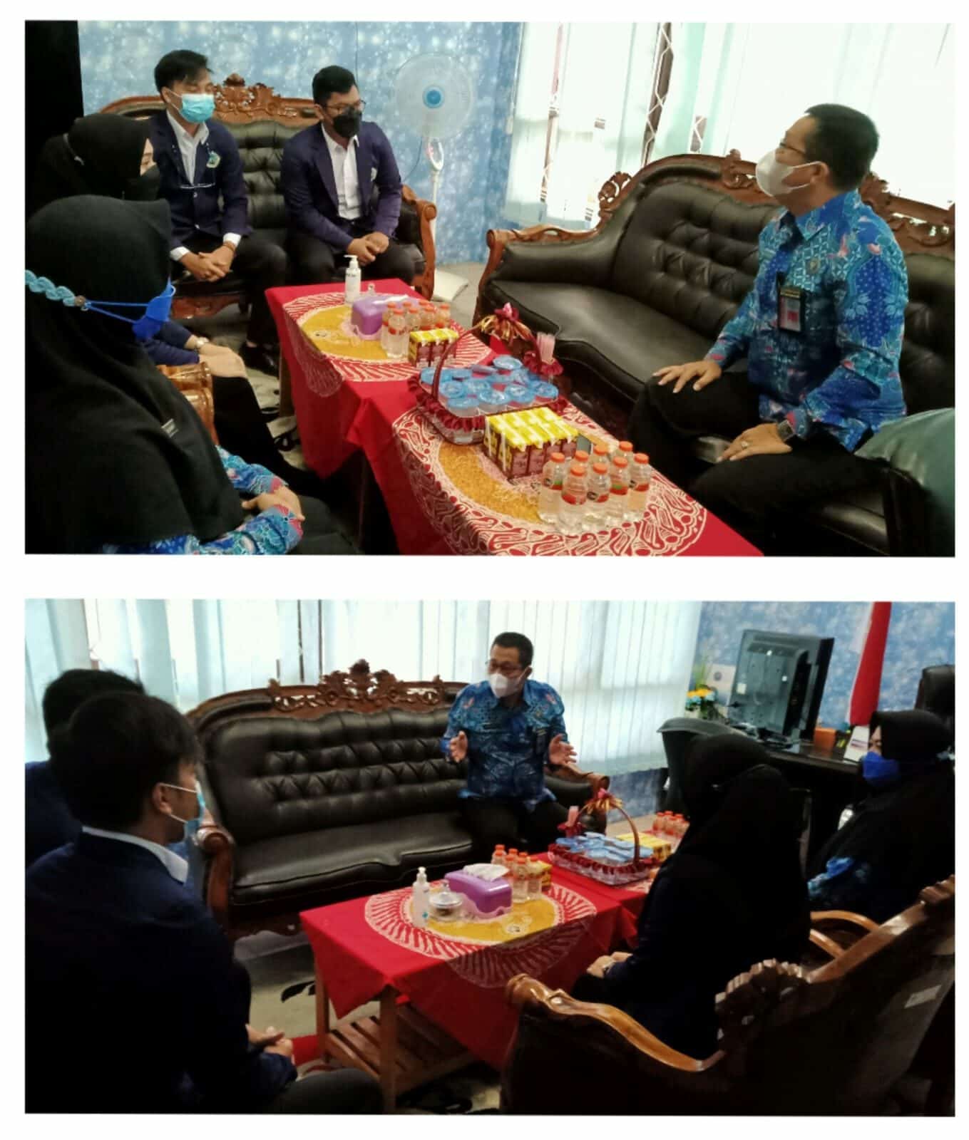 BNN Kota Banjarbaru - Pengarahan pada mahasiswa/i magang BNN Kota Banjarbaru –