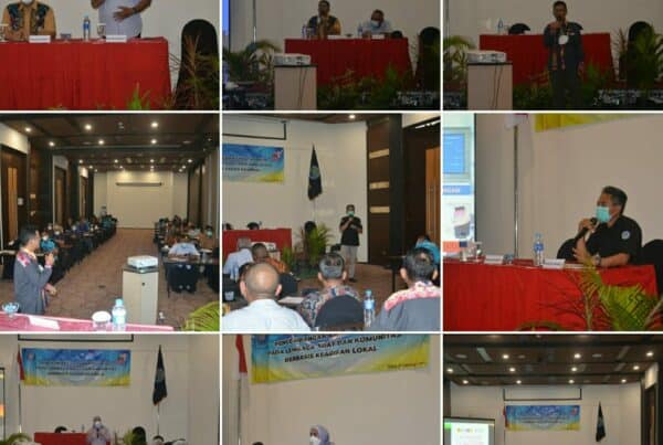 BNN Kota Banjarbaru – Pengembangan Kapasitas P4GN pada Lembaga Adat dan Komunitas Berbasis Kearifan Lokal.