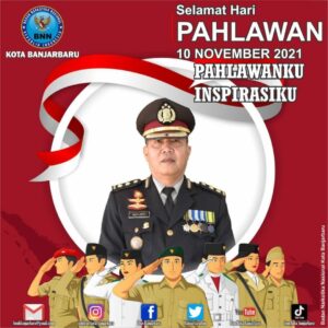 BNN Kota Banjarbaru – Hari Pahlawan BNN Kota Banjarbaru – Hari Pahlawan