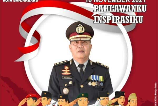 BNN Kota Banjarbaru – Hari Pahlawan