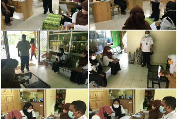 BNN Kota Banjarbaru- Kegiatan Monitoring pelaksanaan Program Pemberdayaan Masyarakat di Lingkungan Pendidikan.