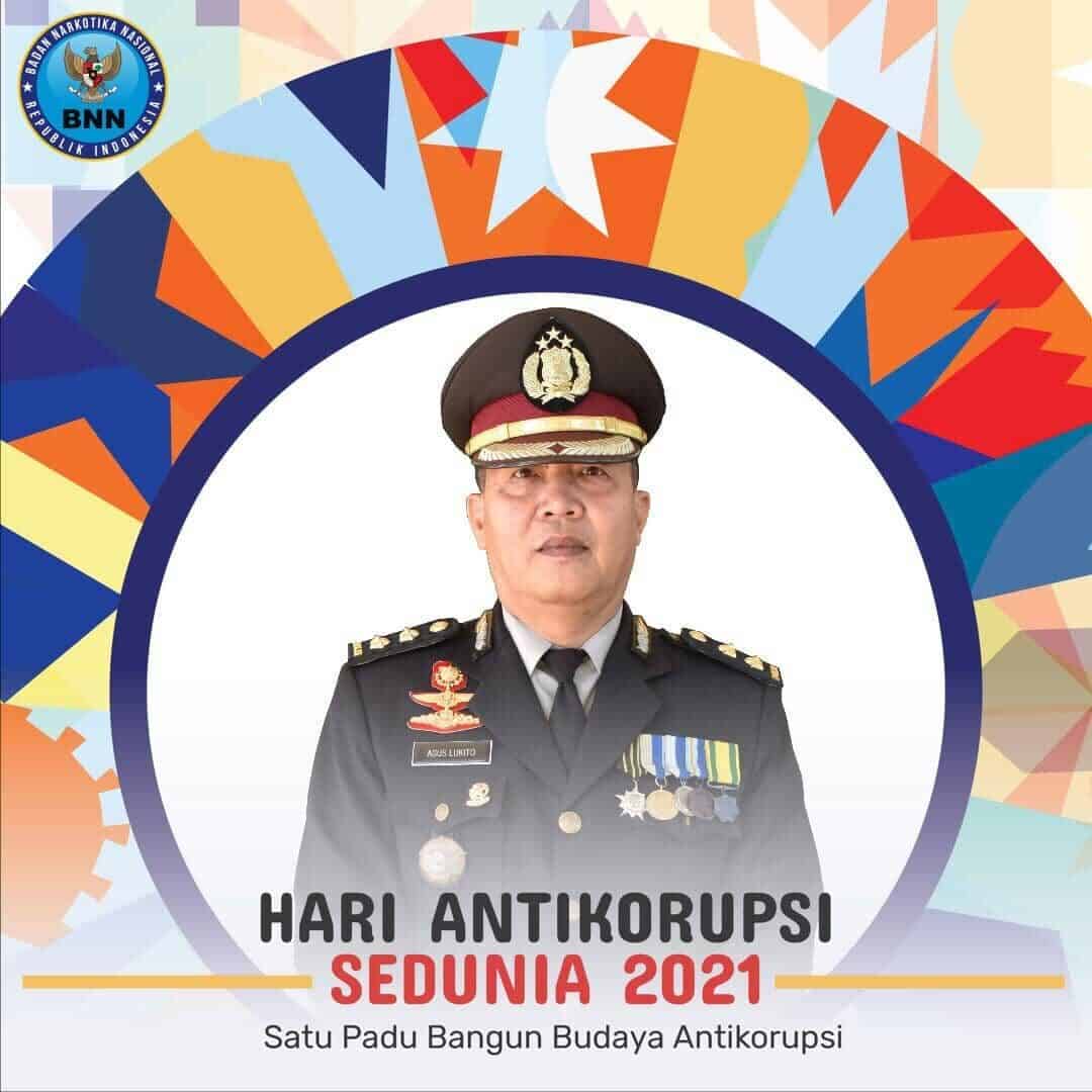 Kepala BNN Kota Banjarbaru - Selamat Memperingati Hari Anti Korupsi Sedunia 2021 Kepala BNN Kota Banajrbaru –