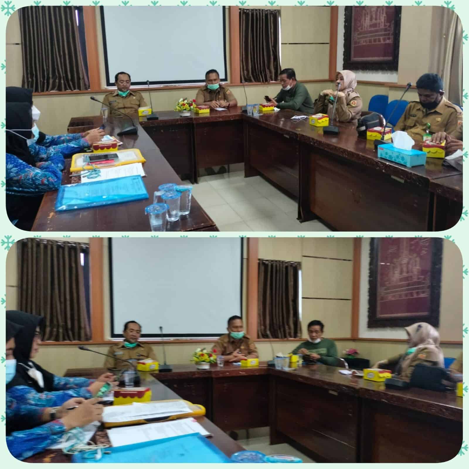 BNN Kota Banjarbaru - Menghadiri undangan rapat persiapan launching kelurahan Bersinar Konsep Otomatis