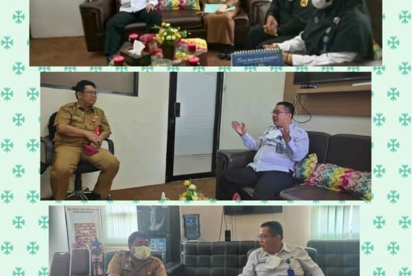 Kegiatan BNN Kota Banjarbaru Kalimantan Selatan,- Silaturahmi dan pamit pindah kantor