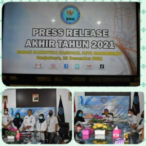 BNN Kota Banjarbaru – Press Release Pelaksanaan kegiatan P4GN Tahun 2021. BNN Kota Banjarbaru – Press Release Pelaksanaan kegiatan P4GN Tahun 2021.