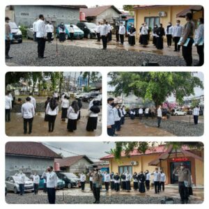 BNN Kota Banjarbaru – Pelaksanaan Apel Pagi BNN Kota Banjarbaru – Pelaksanaan Apel Pagi